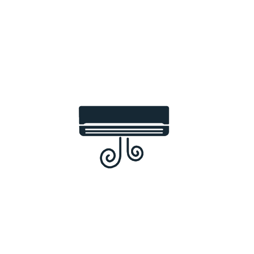 Icône service climatisation